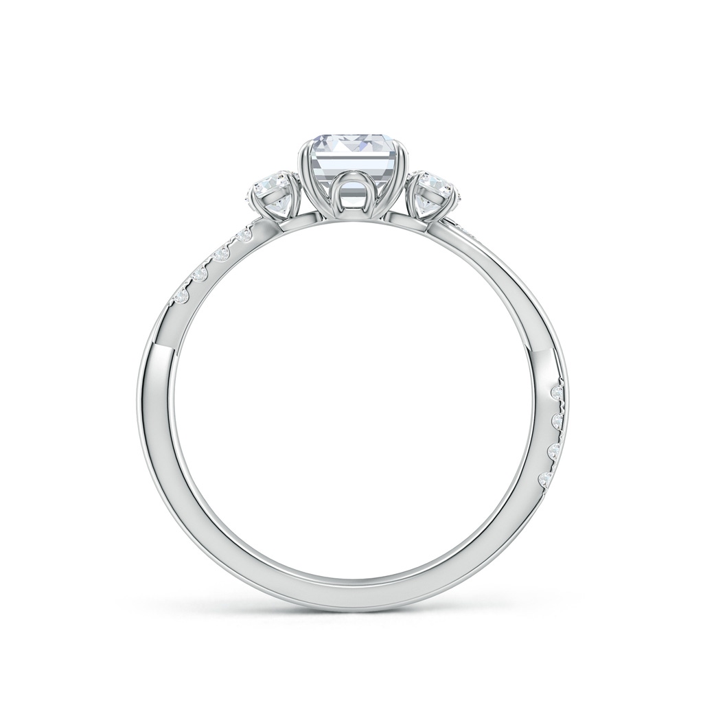 7x5mm FGVS LSR4543D-WG-FGVS-7x5 in White Gold - side 199