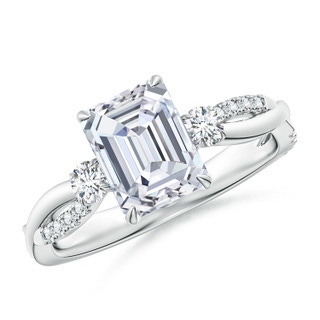 Emerald Cut F-G, VS Lab Grown Diamond