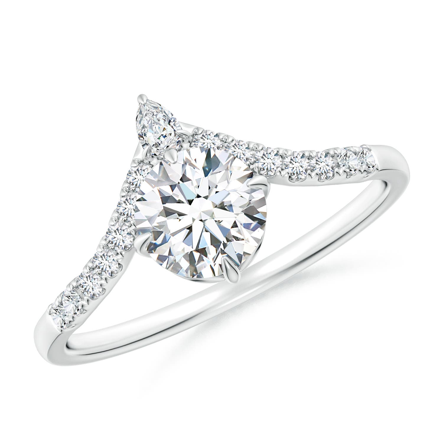 5.9mm FGVS LSR4544D-WGE-FGVS-5.9 in 18K White Gold