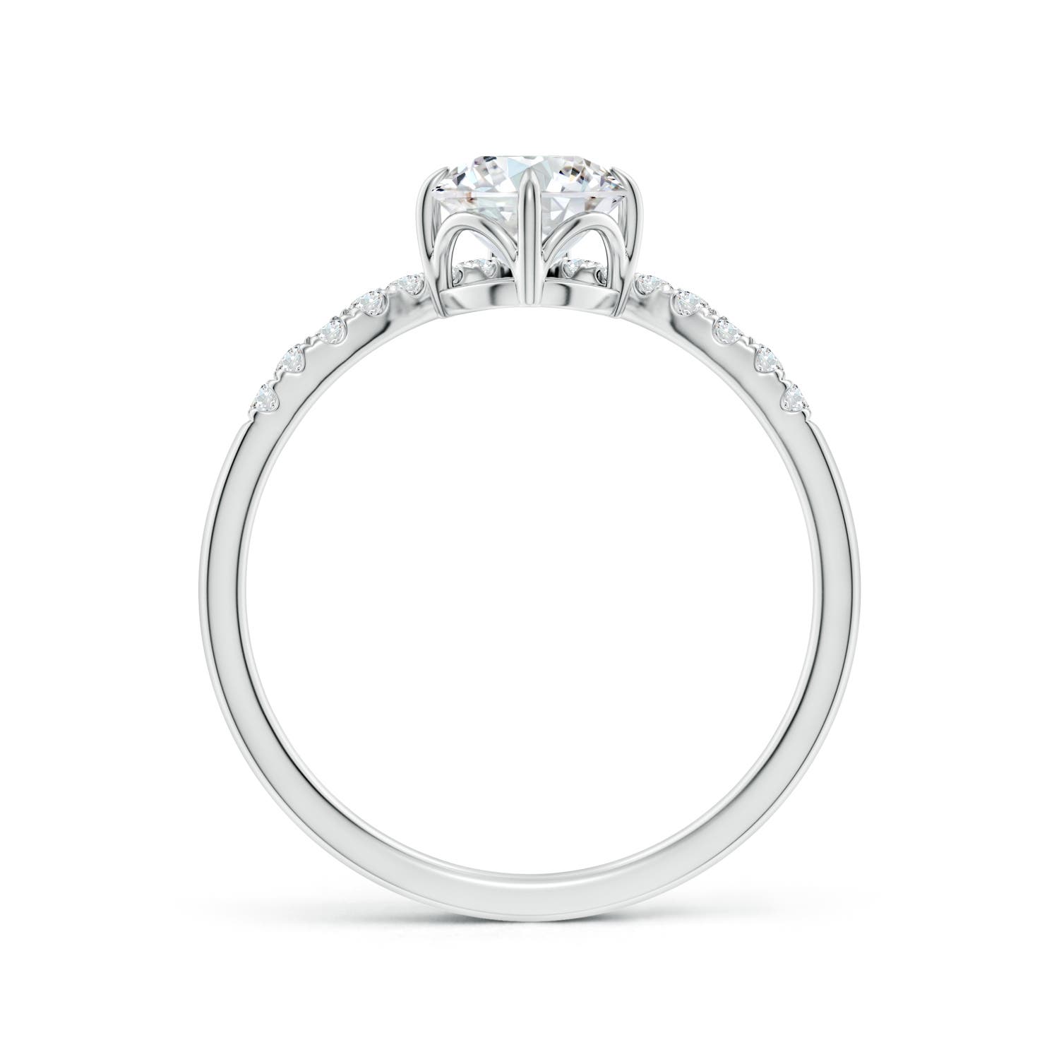 5.9mm FGVS LSR4544D-WGE-FGVS-5.9 in 18K White Gold