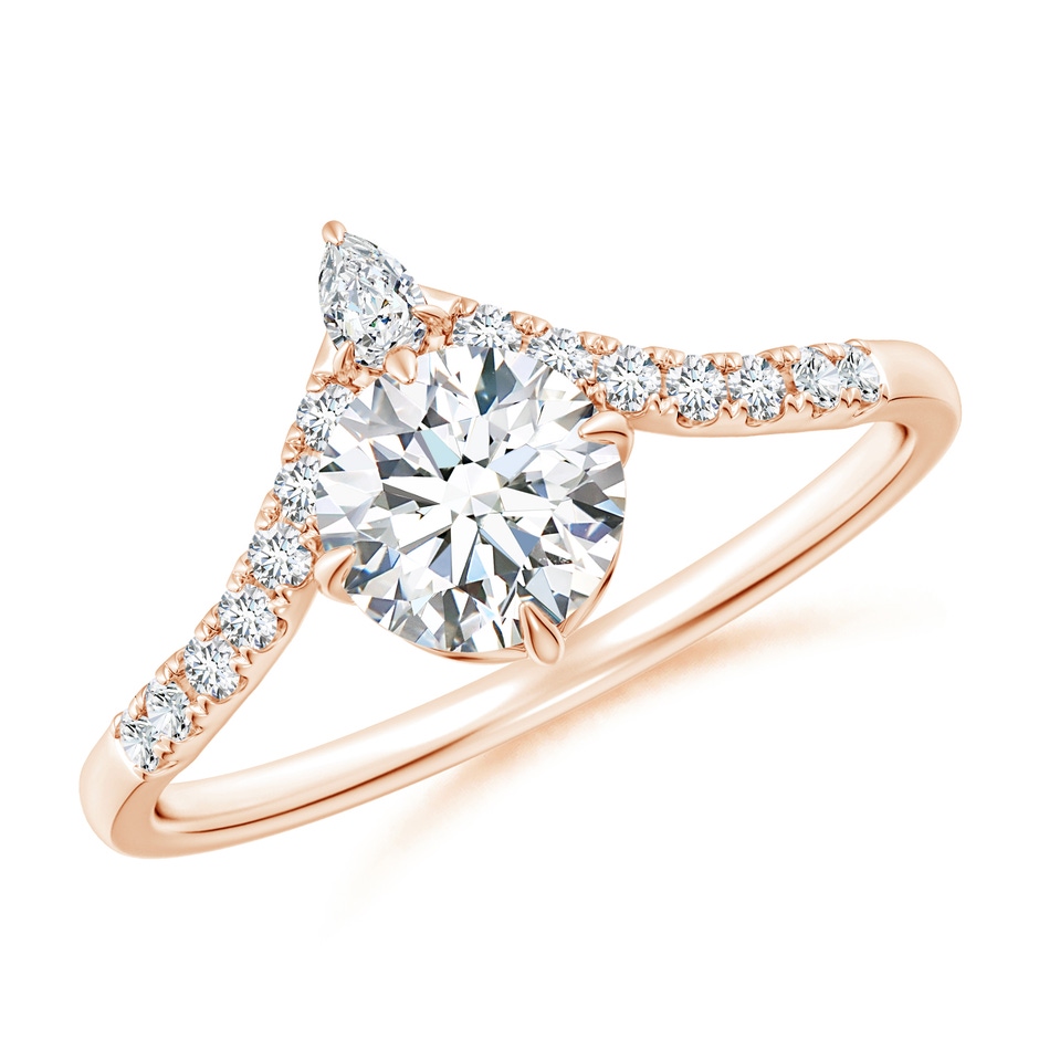5.9mm FGVS LSR4544D-RG-FGVS-5.9 in Rose Gold 
