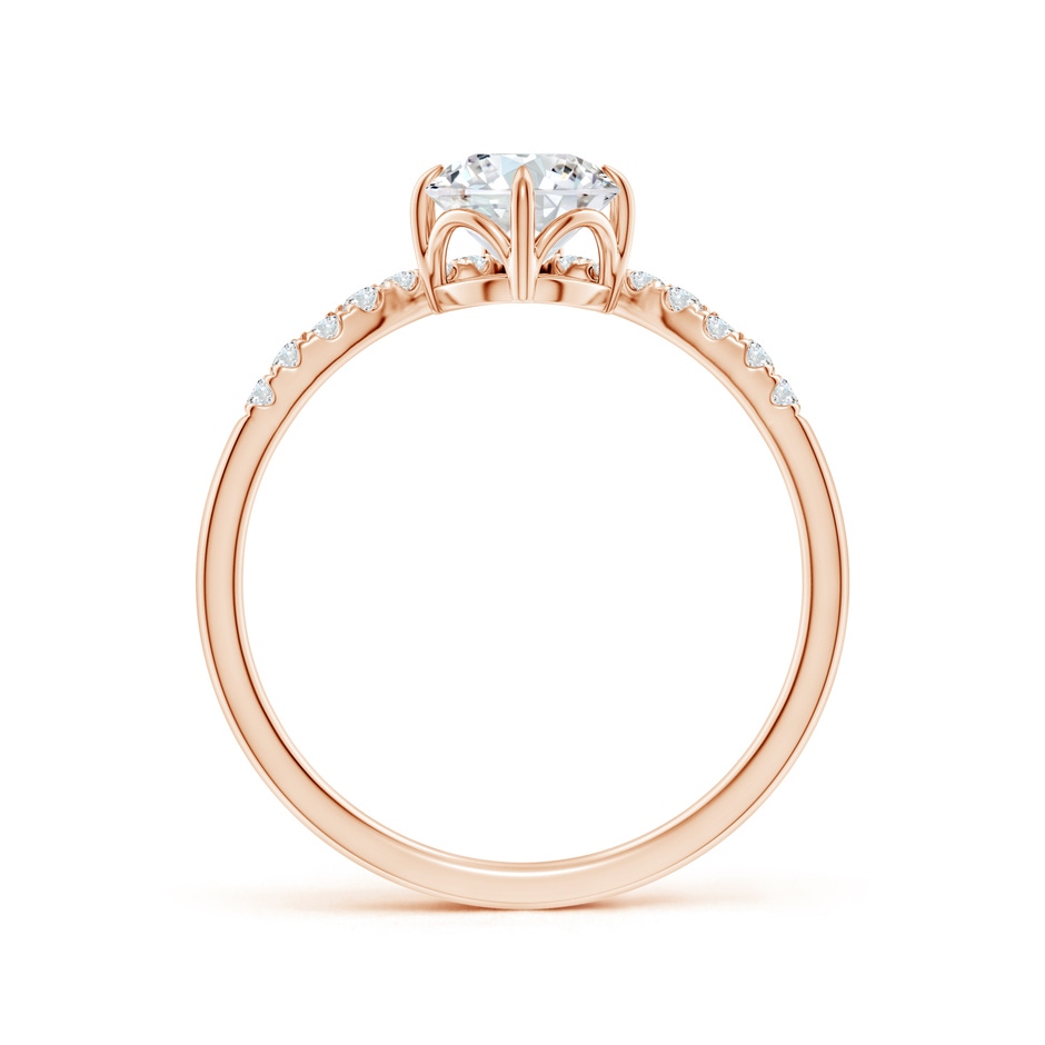 5.9mm FGVS LSR4544D-RG-FGVS-5.9 in Rose Gold side 199