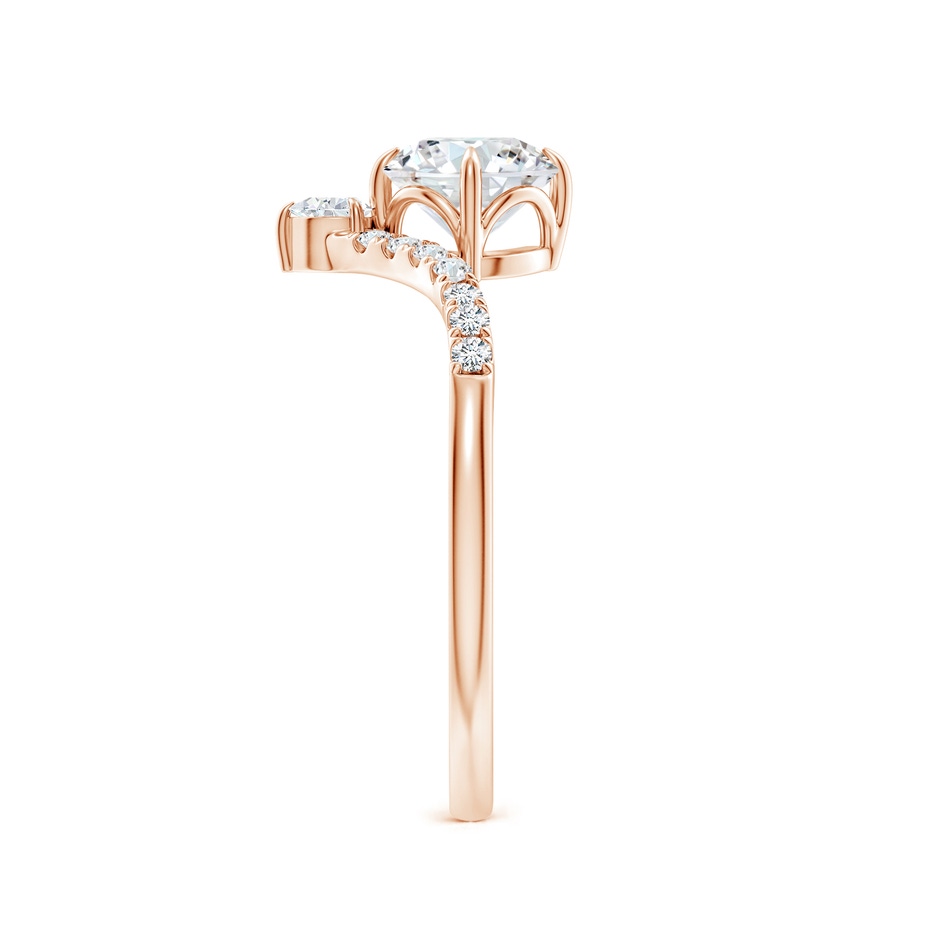 5.9mm FGVS LSR4544D-RG-FGVS-5.9 in Rose Gold side 299
