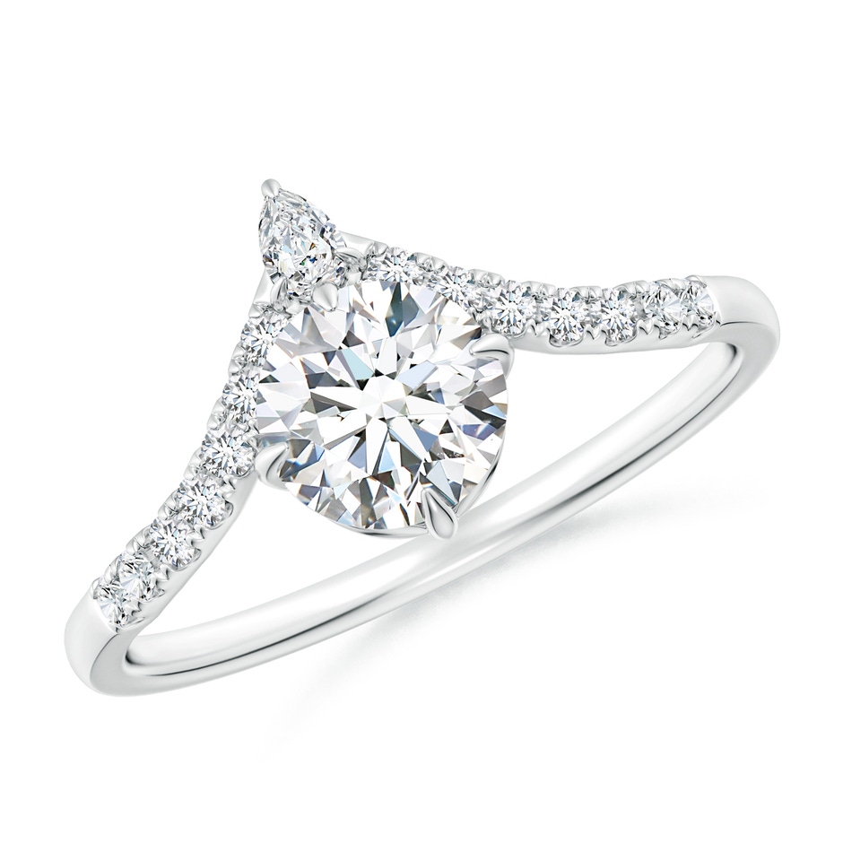5.9mm FGVS LSR4544D-WG-FGVS-5.9 in White Gold 