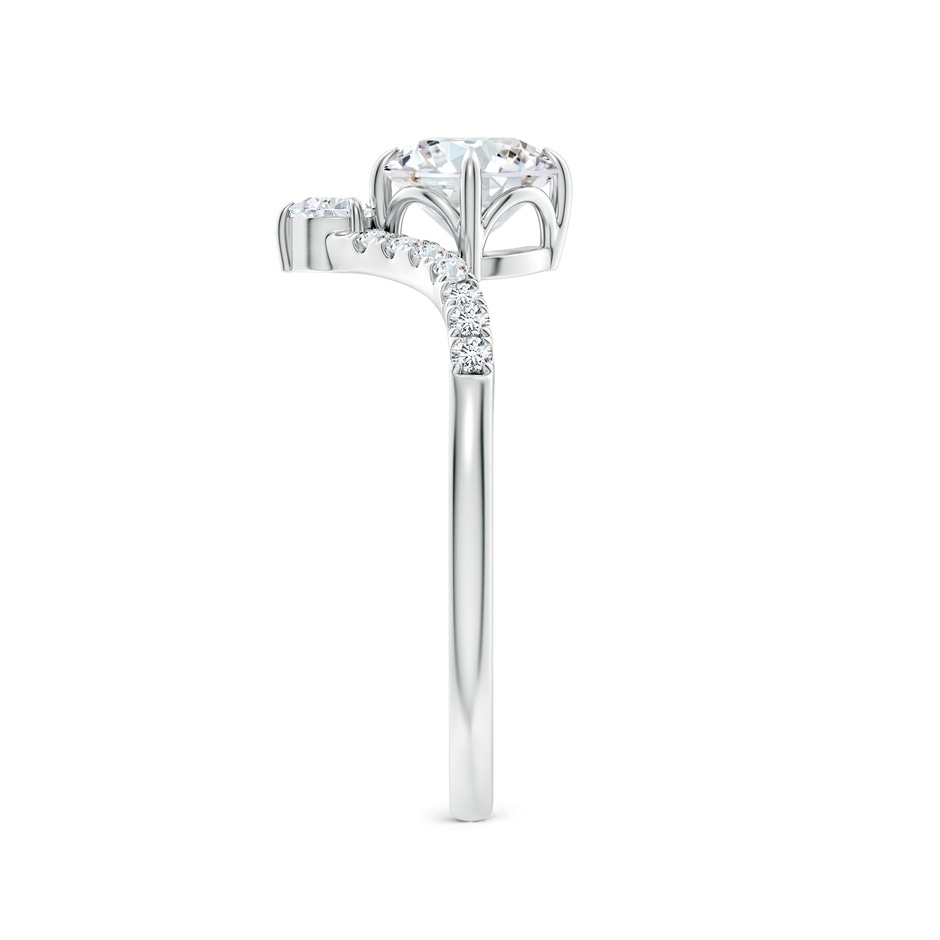 5.9mm FGVS LSR4544D-WG-FGVS-5.9 in White Gold side 299