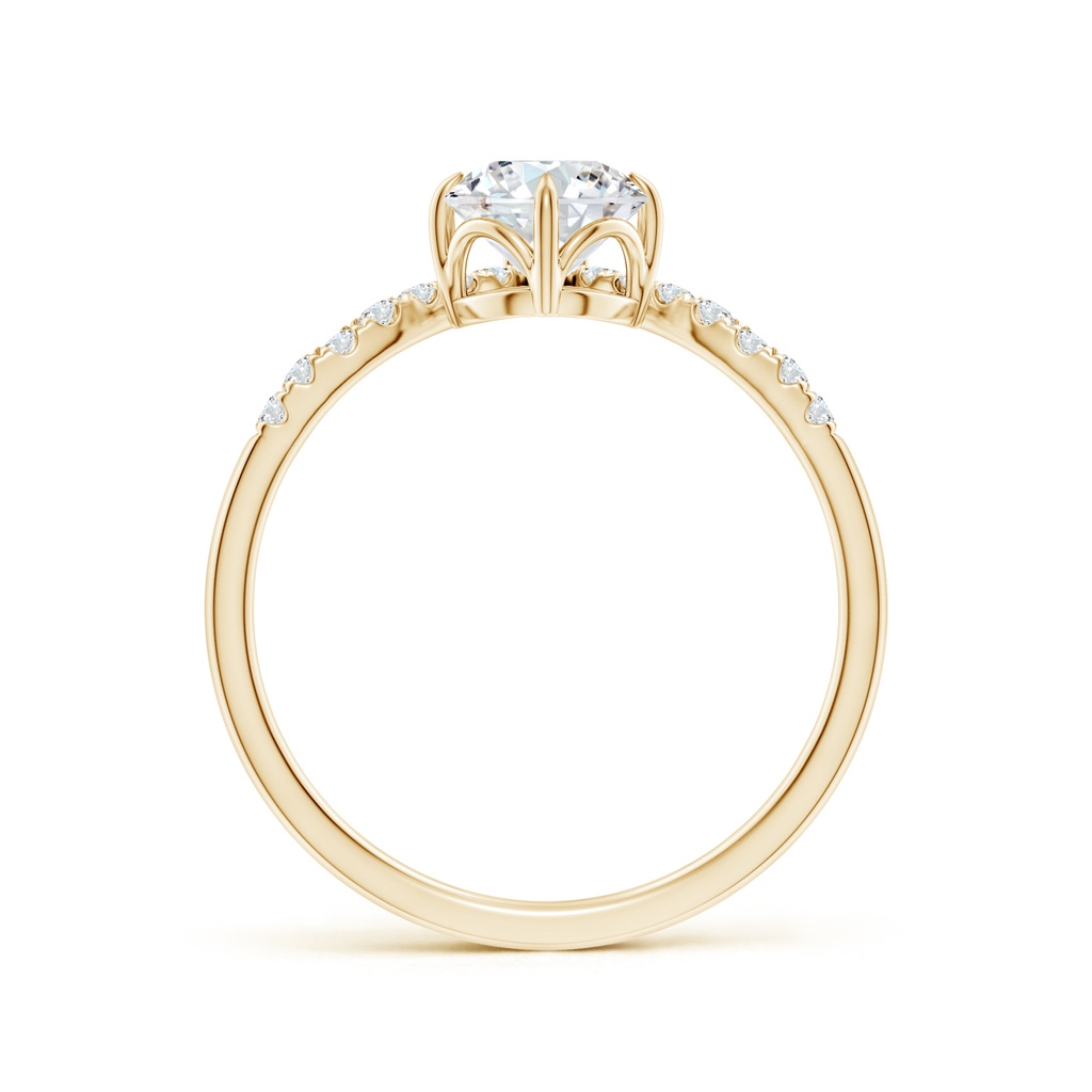 5.9mm FGVS LSR4544D-YG-FGVS-5.9 in Yellow Gold - side 199