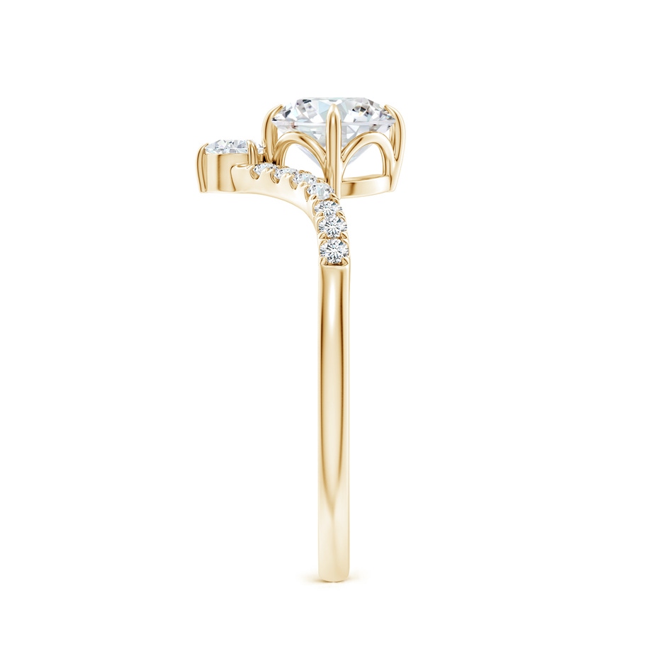5.9mm FGVS LSR4544D-YG-FGVS-5.9 in Yellow Gold side 299