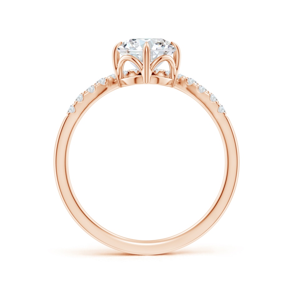 6.4mm FGVS LSR4544D-RG-FGVS-6.4 in Rose Gold side 199
