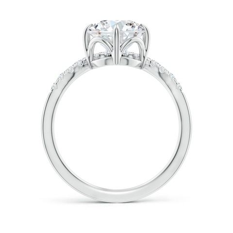 8mm FGVS LSR4544D-WGE-FGVS-8 in 18K White Gold