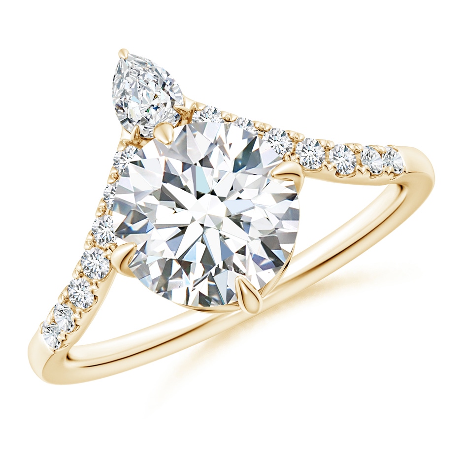 8mm FGVS LSR4544D-YGE-FGVS-8 in 18K Yellow Gold 