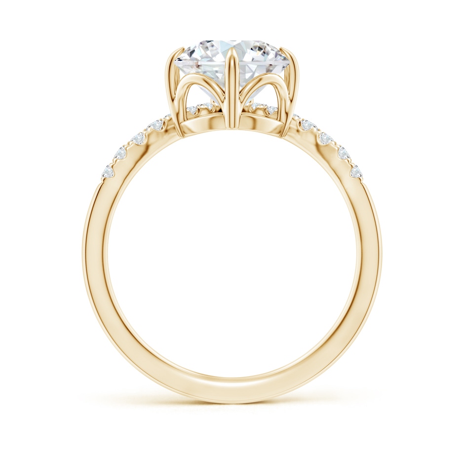 8mm FGVS LSR4544D-YGE-FGVS-8 in 18K Yellow Gold side 199