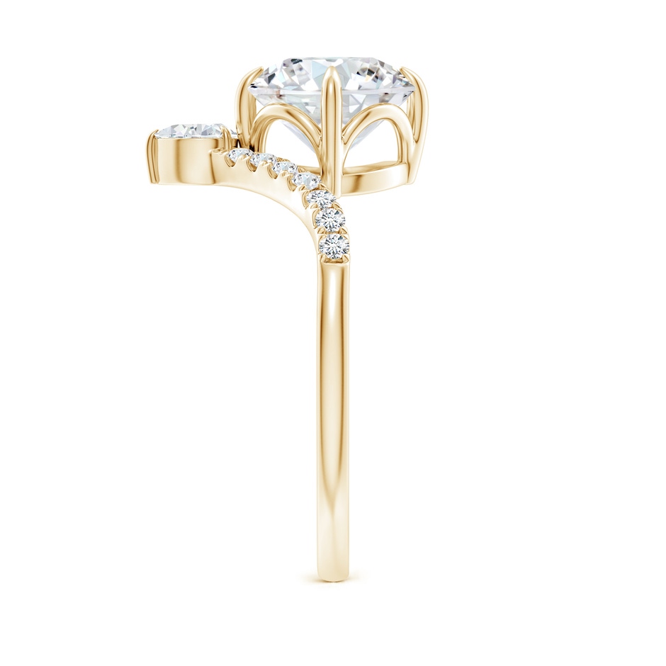 8mm FGVS LSR4544D-YGE-FGVS-8 in 18K Yellow Gold side 299