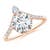 2 1/3 carats