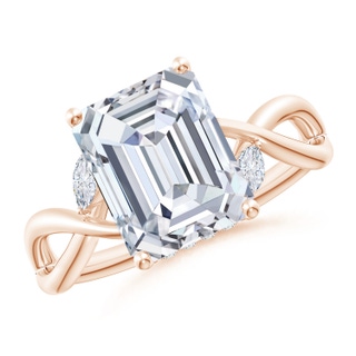 Emerald Cut F-G, VS Lab Grown Diamond