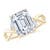 3 7/8 carats