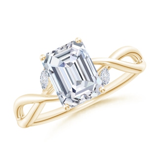 Emerald Cut F-G, VS Lab Grown Diamond