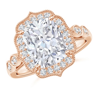 Cushion Rectangular F-G, VS Lab Grown Diamond