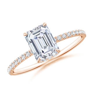 Emerald Cut F-G, VS Lab Grown Diamond