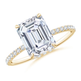 Emerald Cut F-G, VS Lab Grown Diamond