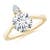 2 1/8 carats