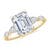 2 1/3 carats
