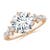 3 1/2 carats