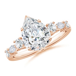 Side Stones Diamond Rings
