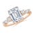 2 1/4 carats