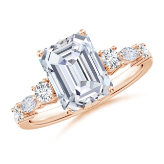 Emerald Cut F-G, VS Lab Grown Diamond