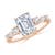 2 1/6 carats