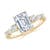 2 1/6 carats