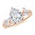 2 2/3 carats