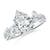 2 2/3 carats