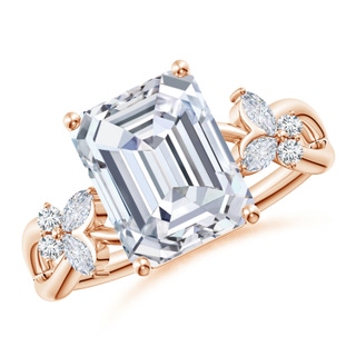 Emerald Cut F-G, VS Lab Grown Diamond