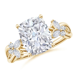 Cushion Rectangular F-G, VS Lab Grown Diamond