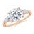 2 3/4 carats