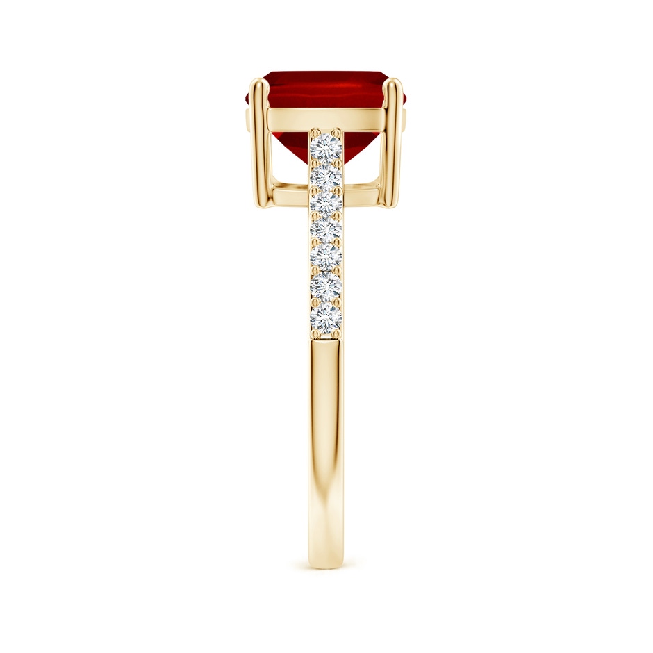 10x8mm Labgrown LSR4627RD-YGE-Labgrown-10x8 in 18K Yellow Gold side 299