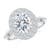 2 1/3 carats