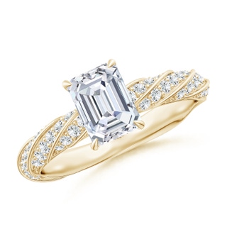 Emerald Cut F-G, VS Lab Grown Diamond