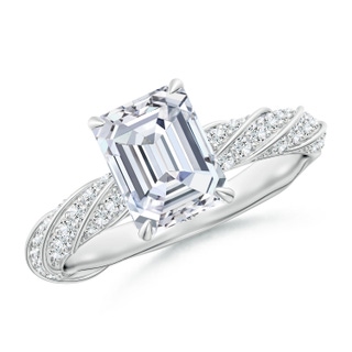 Emerald Cut F-G, VS Lab Grown Diamond