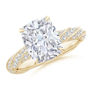 Cushion Rectangular F-G, VS Lab Grown Diamond
