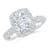 2 1/2 carats