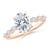 2 1/3 carats