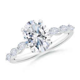 Classic Lab Grown Diamond Classic Rings