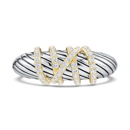 Mixed Metal Rings