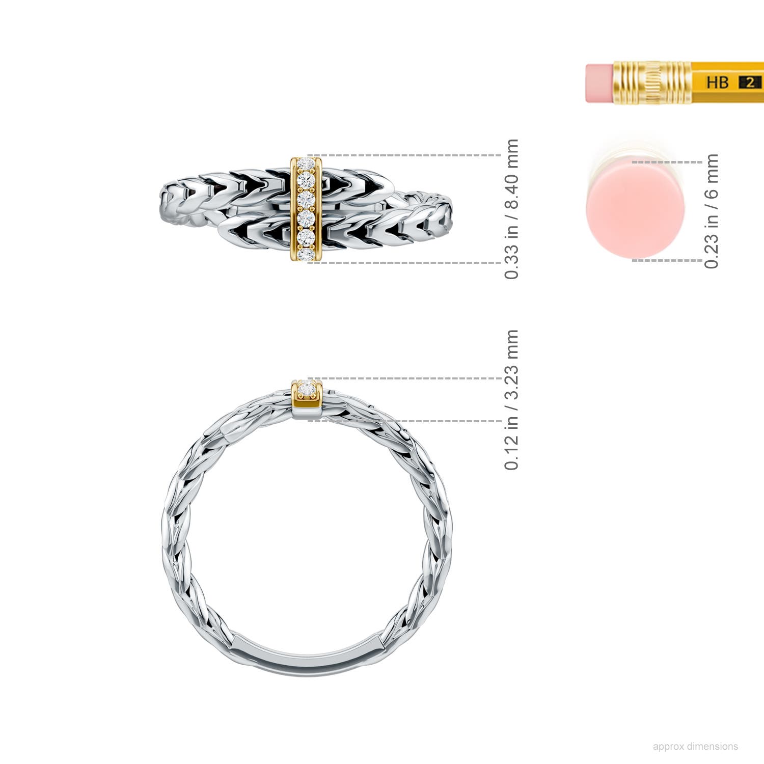 ringomary March Pump - Silicone Rubber O-Ring (Special) .070 CS x