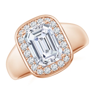 Emerald Cut F-G, VS Lab Grown Diamond