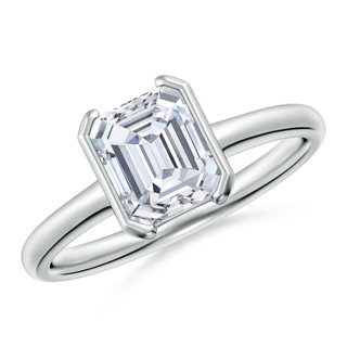 Emerald Cut F-G, VS Lab Grown Diamond