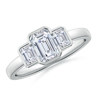 Emerald Cut F-G, VS Lab Grown Diamond