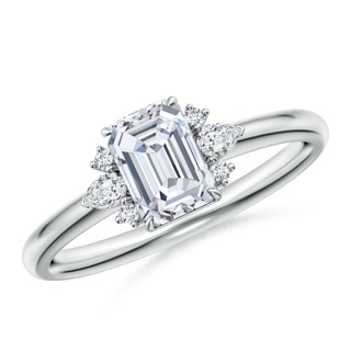 Emerald Cut F-G, VS Lab Grown Diamond